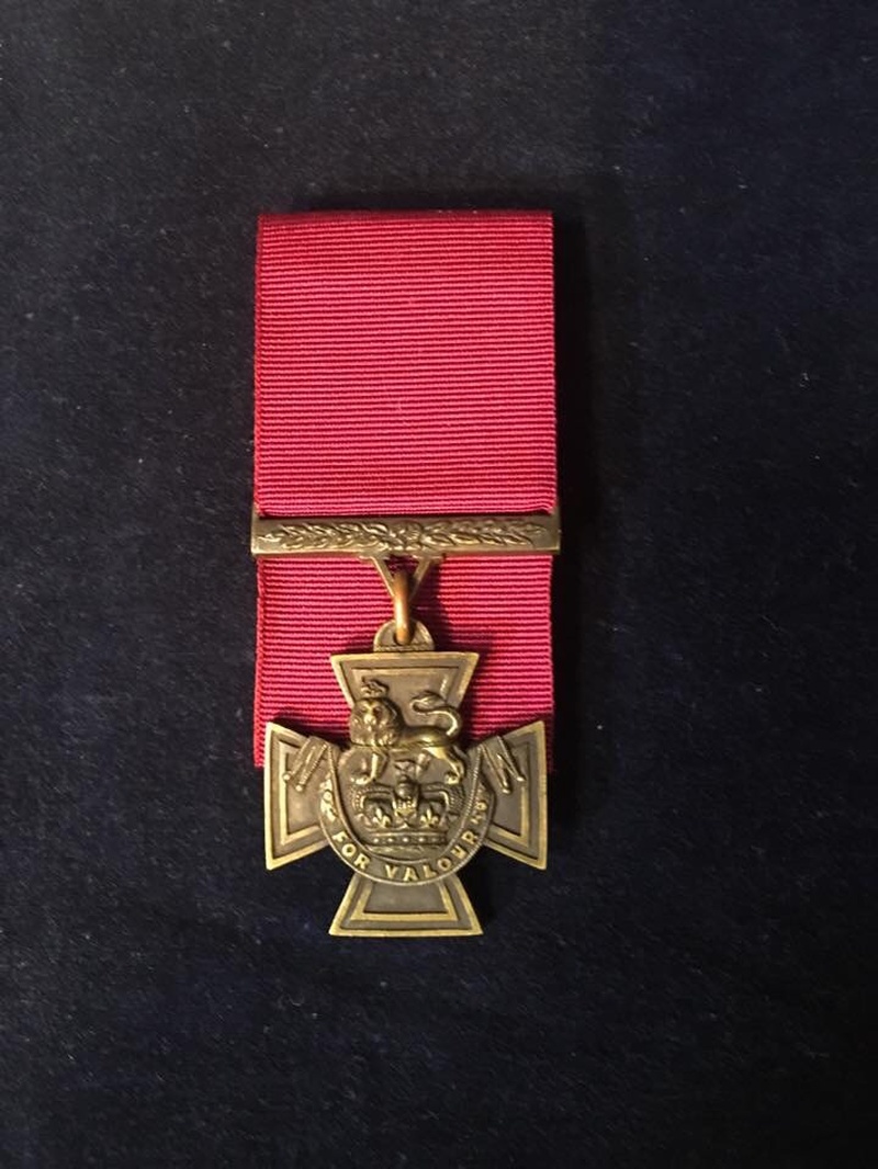 Medal belonging to Private Patrick Bugden VC - From Abbey C Year 7